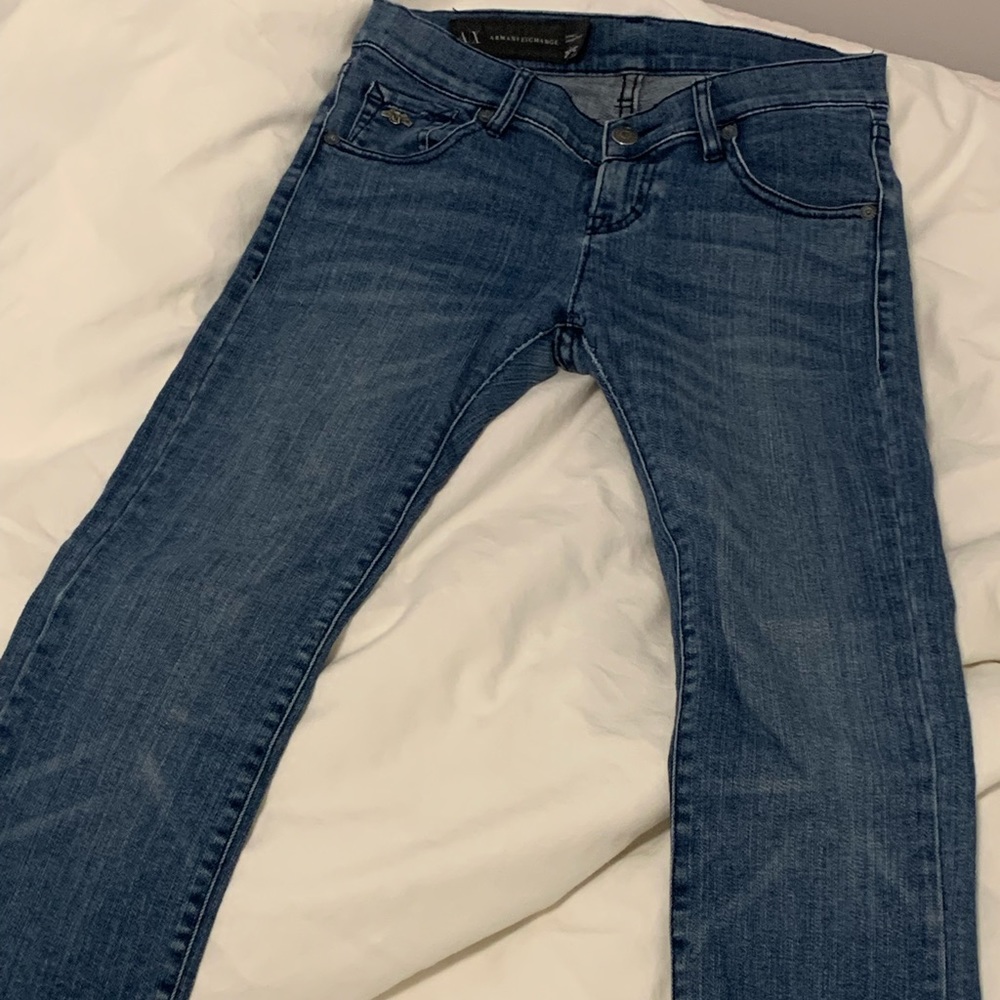 American Exchange low rise pants